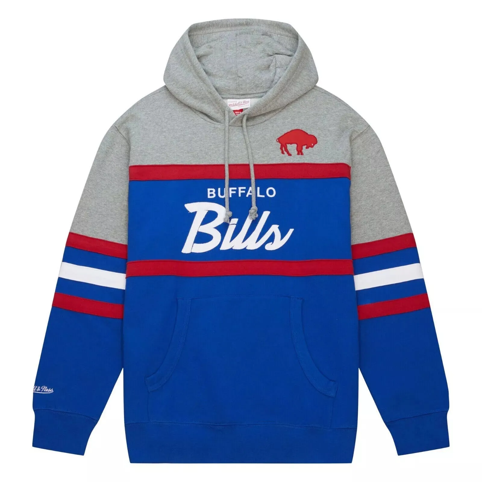 Mitchell & Ness Buffalo Bills Head Coach NFL Hoodie New Mens