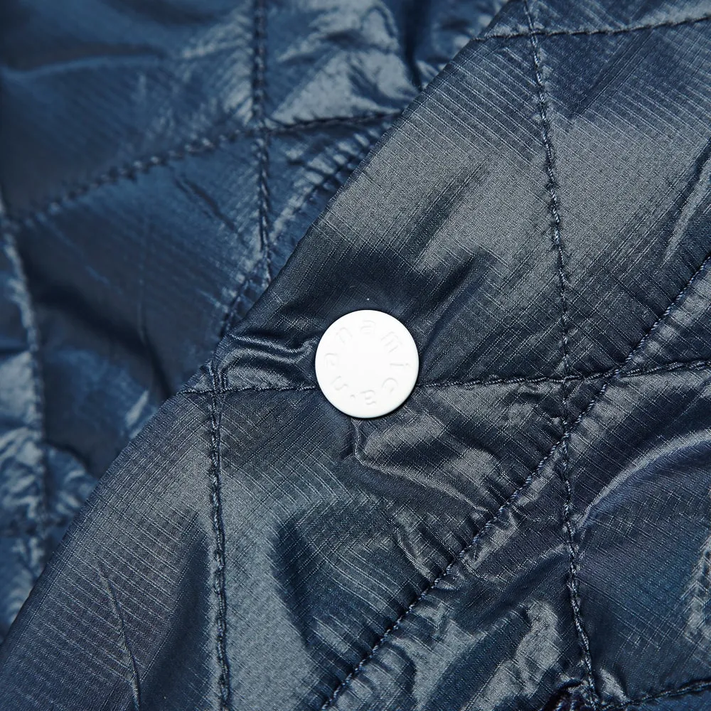 Nanamica Pertex Riding Quilt JacketMarine Navy