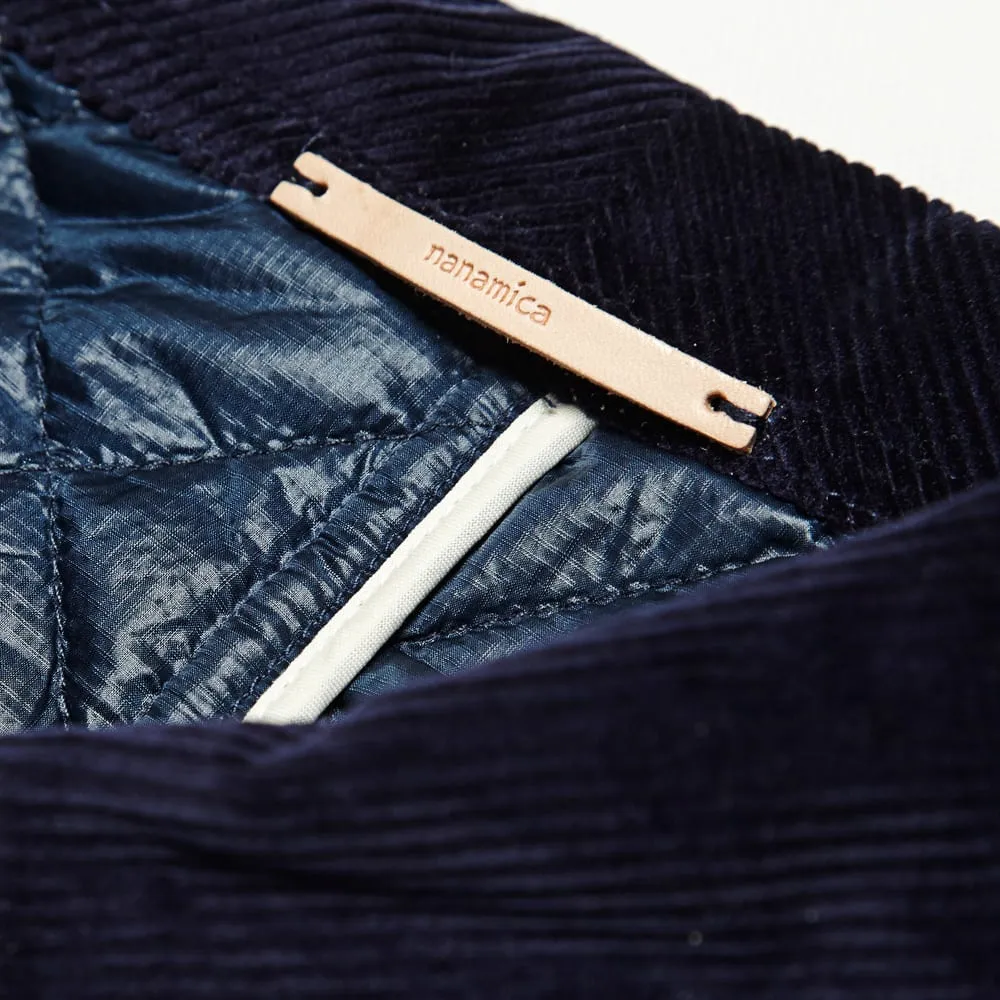 Nanamica Pertex Riding Quilt JacketMarine Navy