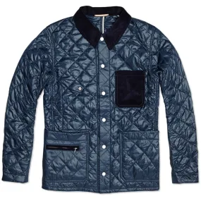 Nanamica Pertex Riding Quilt JacketMarine Navy