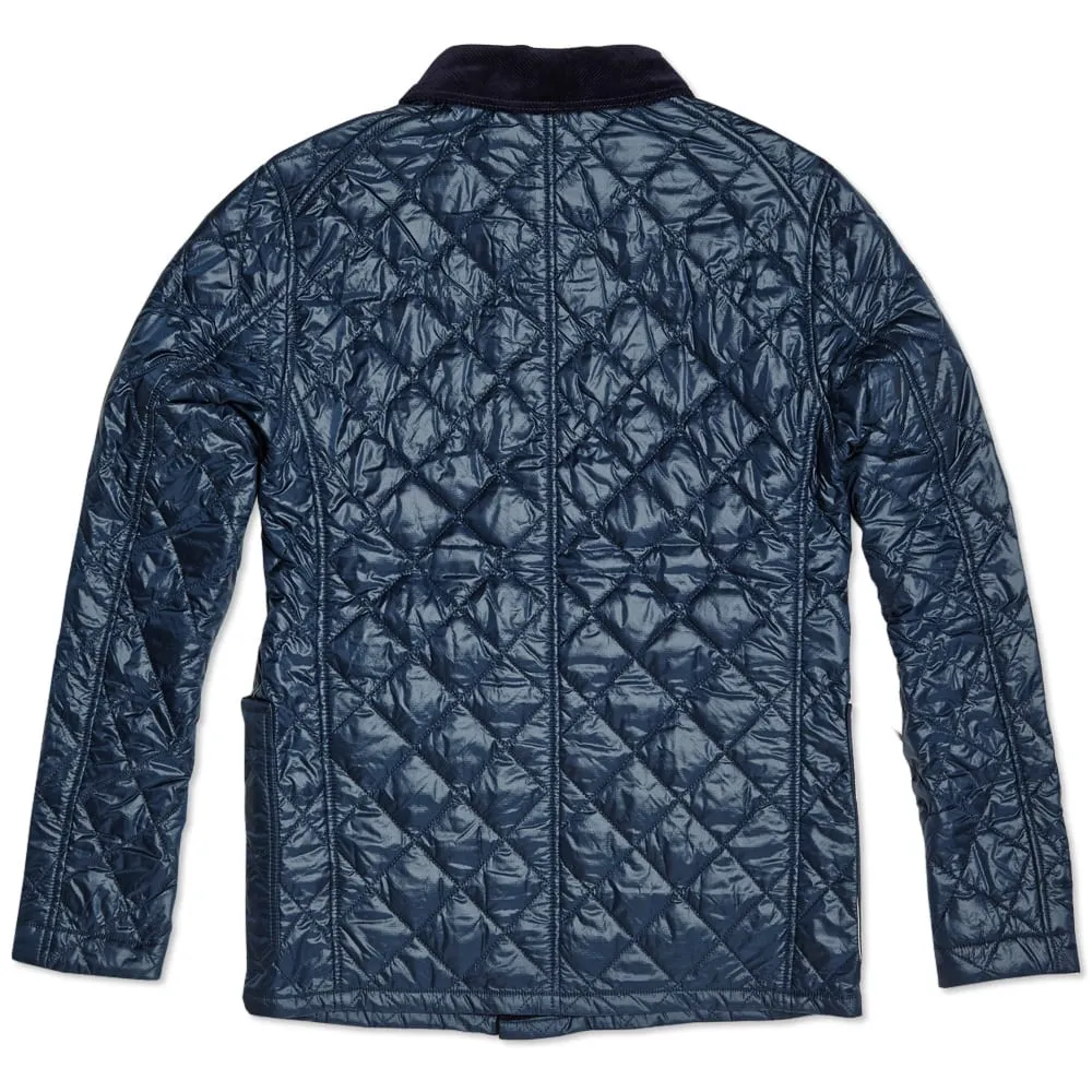 Nanamica Pertex Riding Quilt JacketMarine Navy