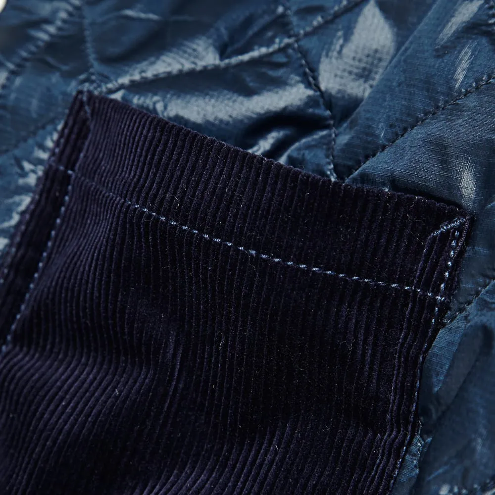 Nanamica Pertex Riding Quilt JacketMarine Navy