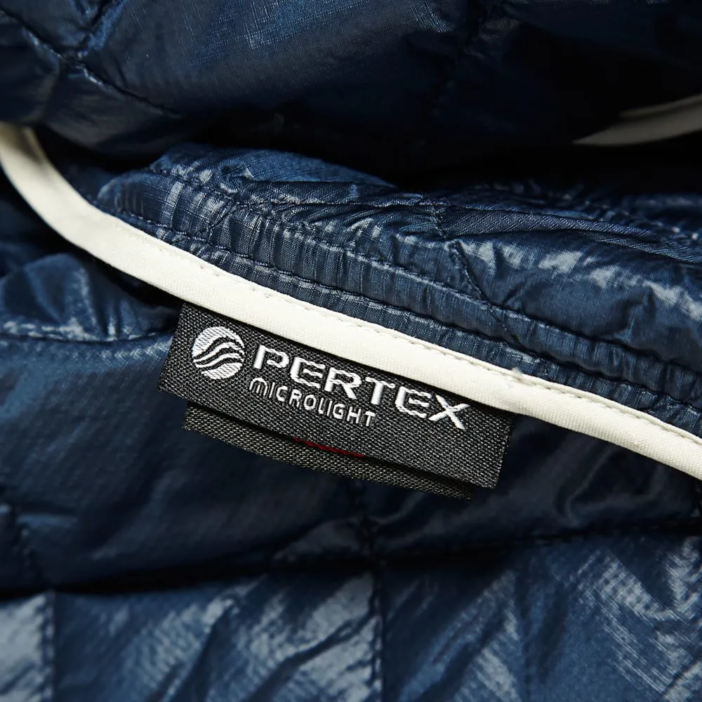 Nanamica Pertex Riding Quilt JacketMarine Navy