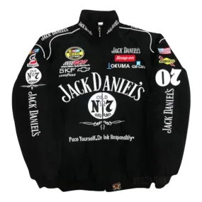 Nascar Jack Daniels F1 Racing Printed Jacket