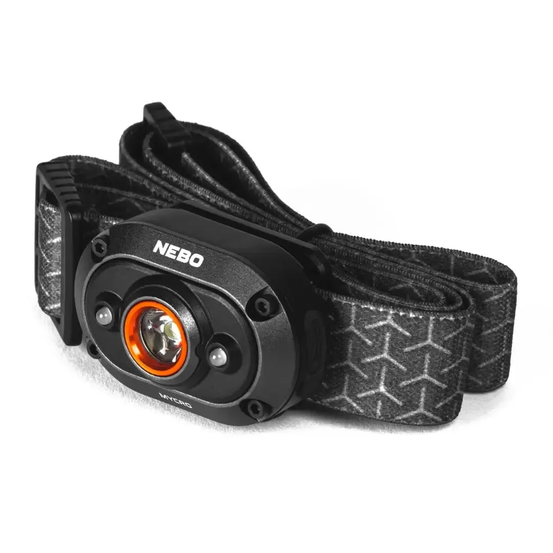 NEBO Mycro Headlamp for Hunting & Dog Walking