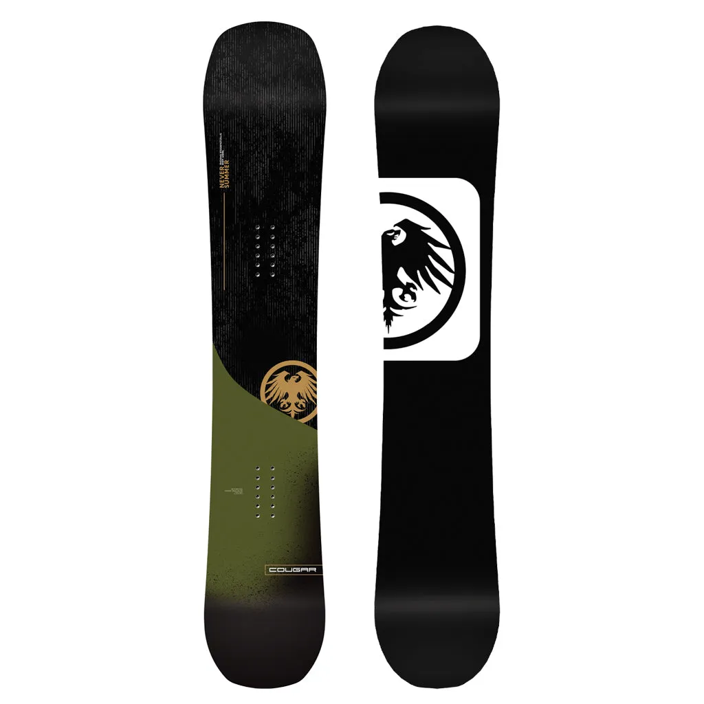 Never Summer Cougar Snowboard Mens 2025