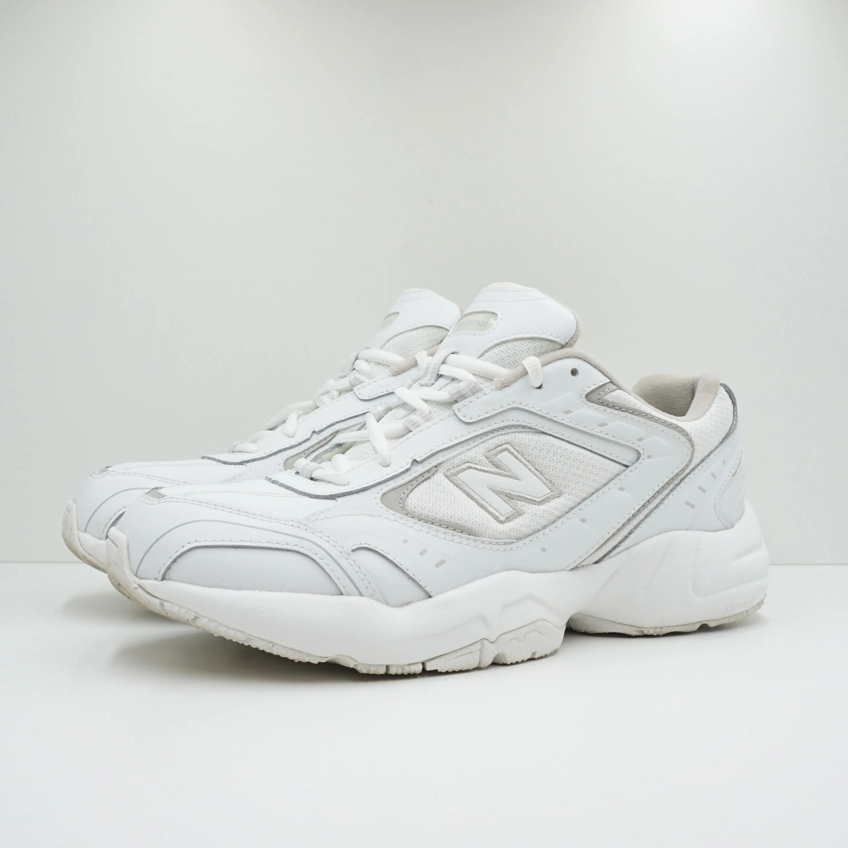 New Balance 452 White Light Cliff Grey (W)