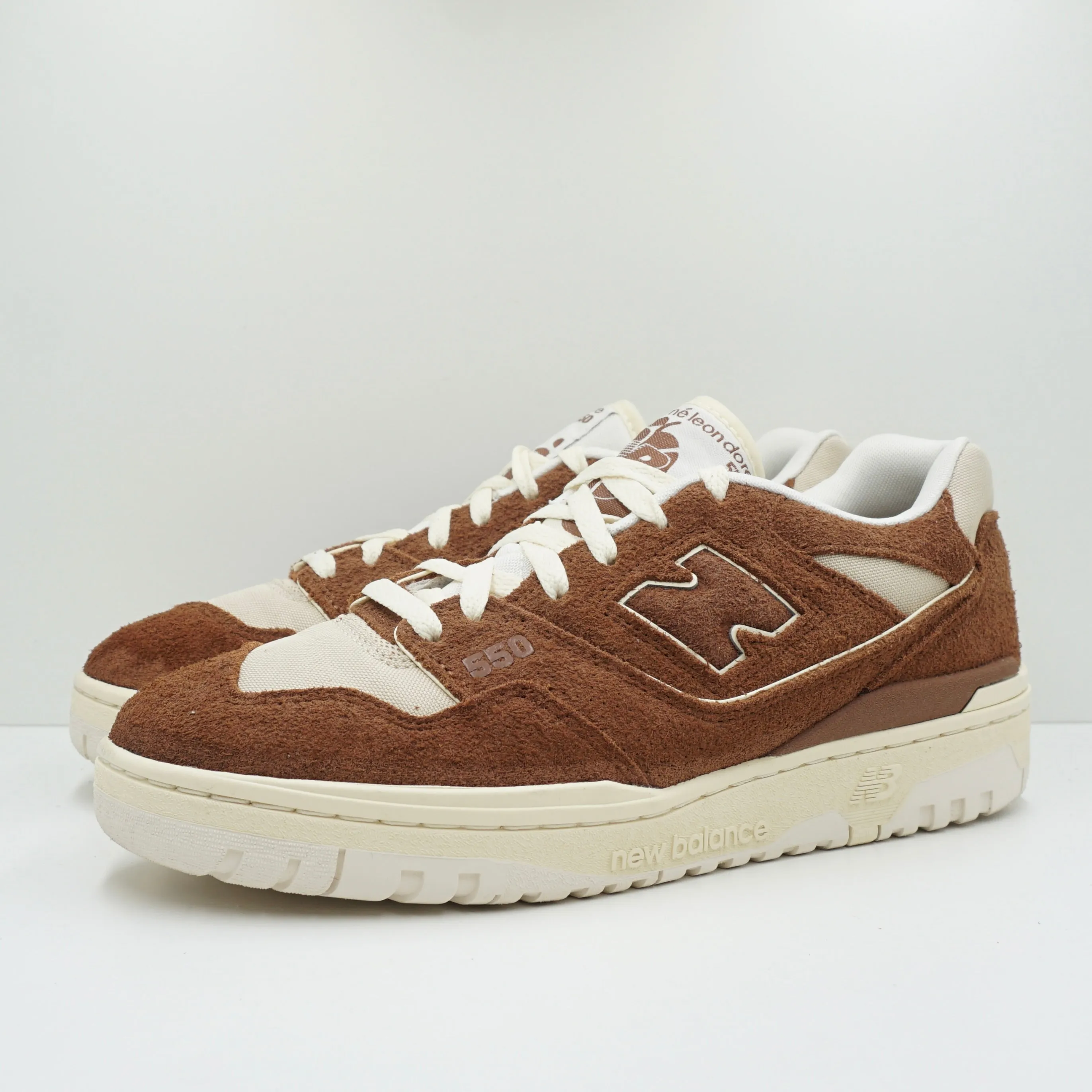 New Balance 550 Aime Leon Dore Brown Suede