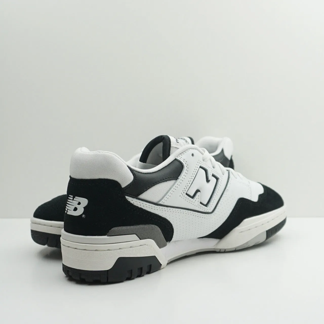 New Balance 550 White Black Rain Cloud