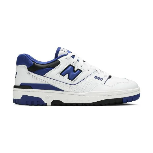 New balance 550 (white/ blue/ black) men us 8-13 bb550sn1