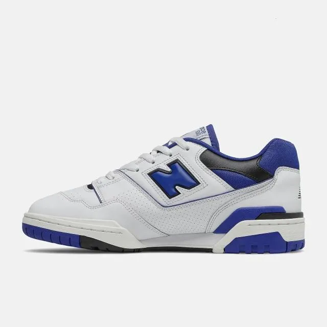 New balance 550 (white/ blue/ black) men us 8-13 bb550sn1