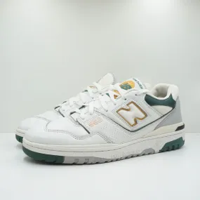 New Balance 550 White Nightwatch Green