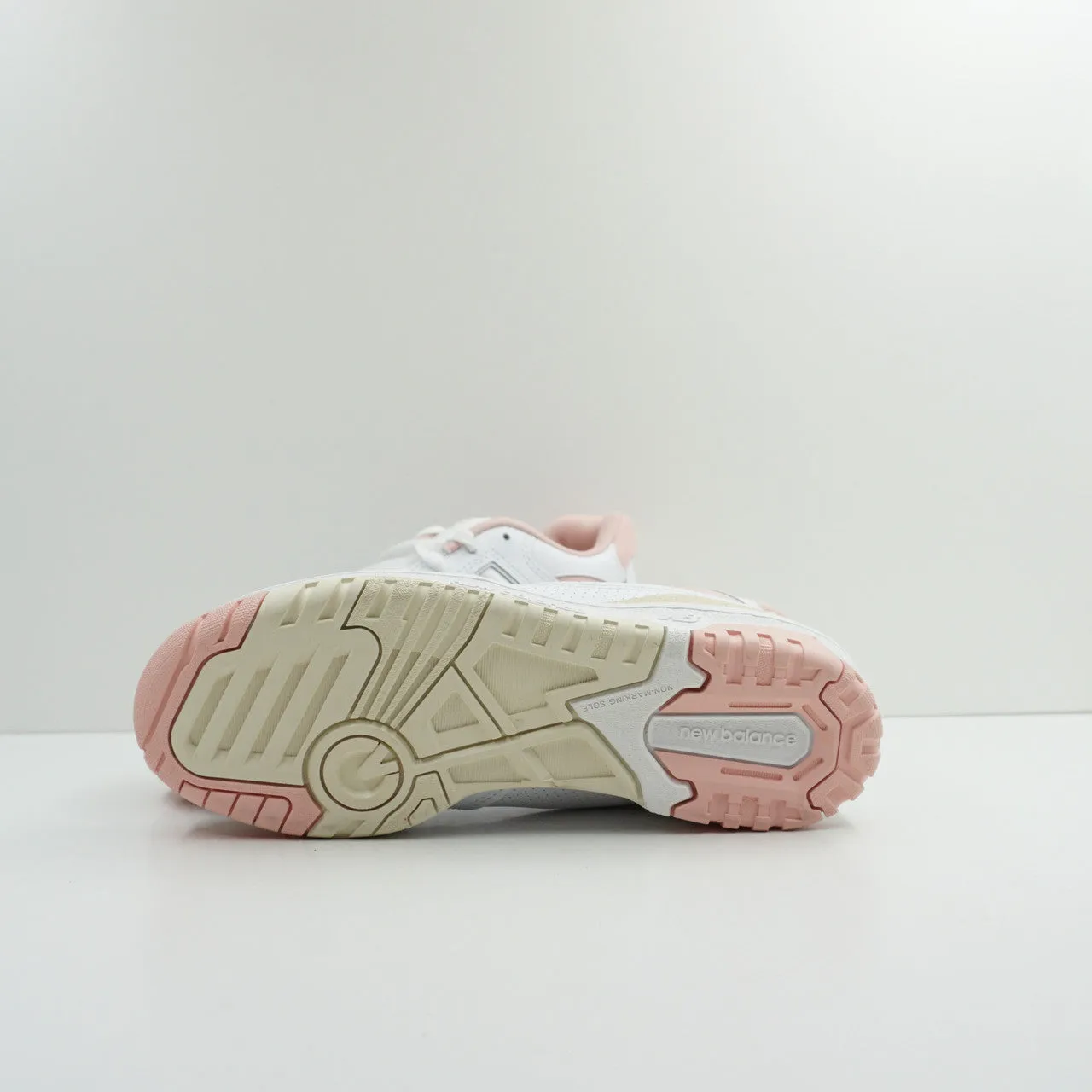 New Balance 550 White Pink Cream (W)