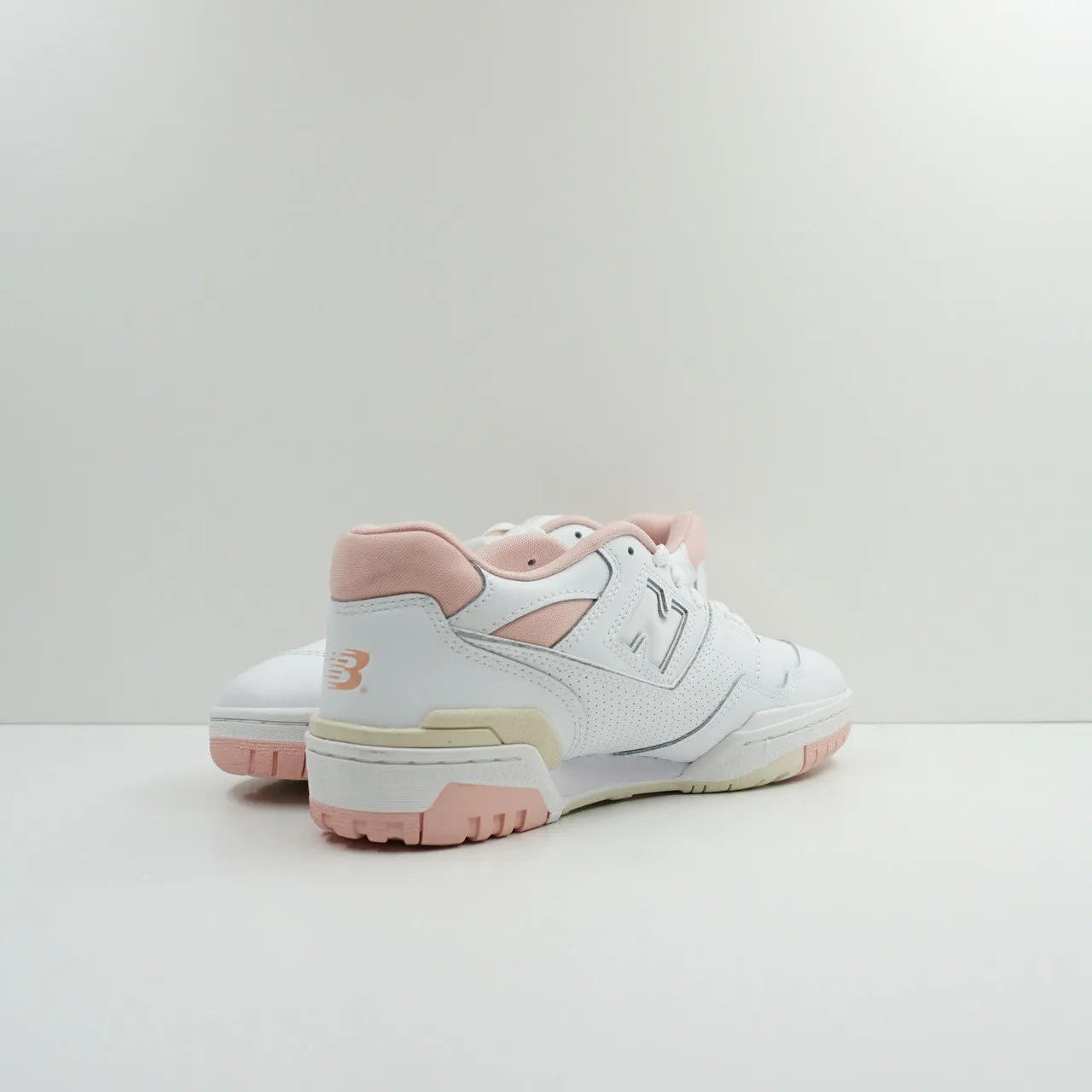 New Balance 550 White Pink Cream (W)