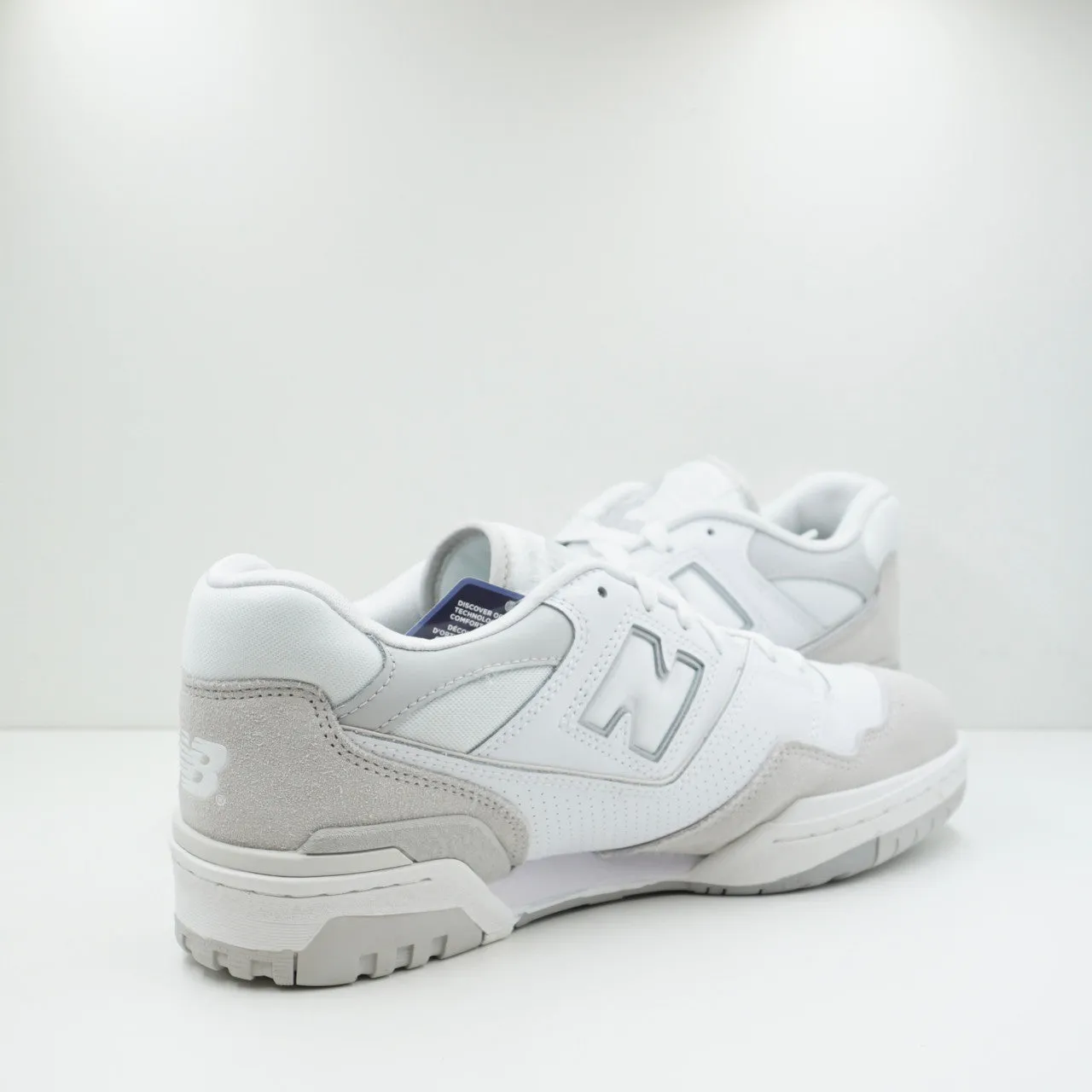 New Balance 550 White Summer Fog