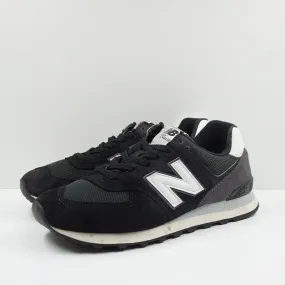 New Balance 574 Black Night White