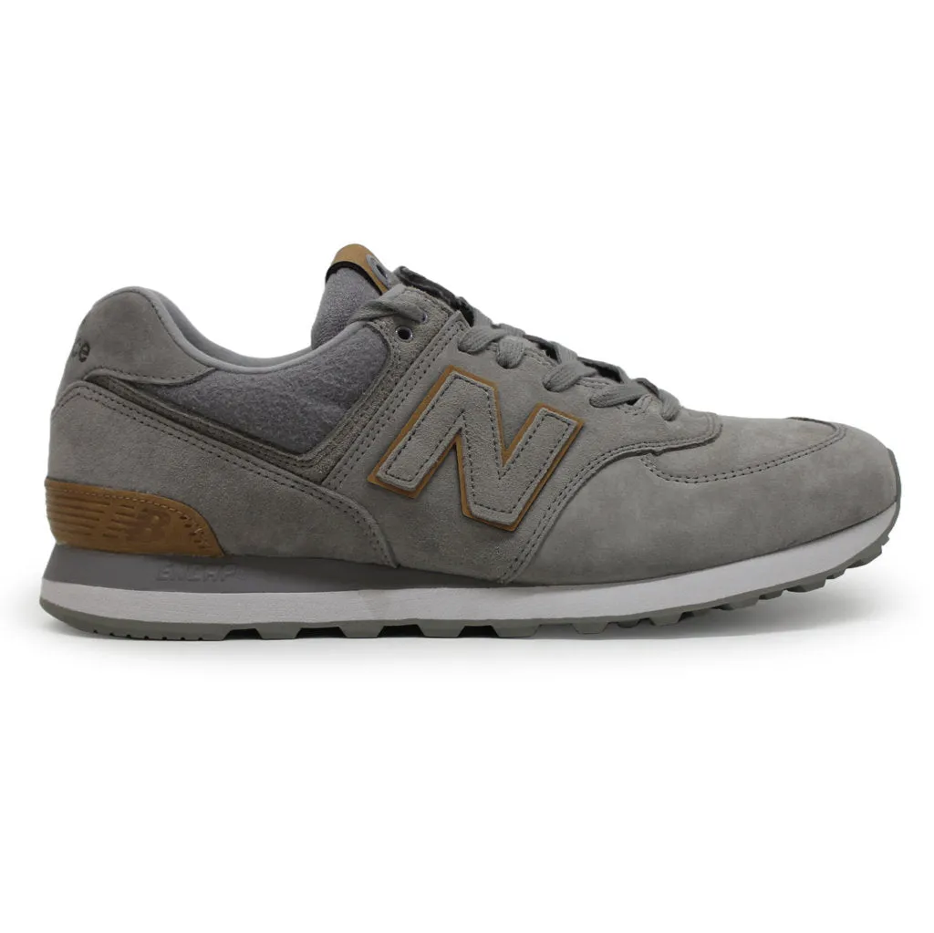 New Balance 574 ML574JFD Suede Textile Men's Trainers - UK 10.5