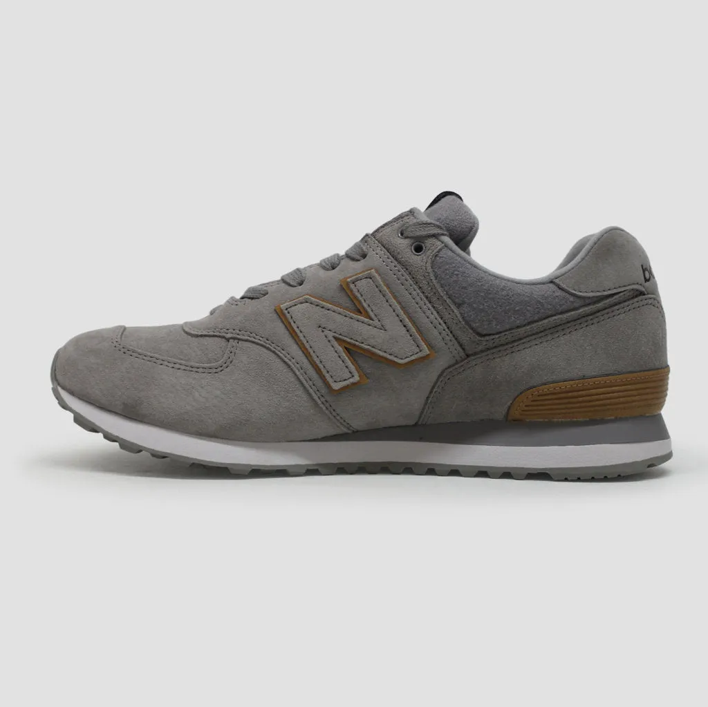 New Balance 574 ML574JFD Suede Textile Men's Trainers - UK 10.5