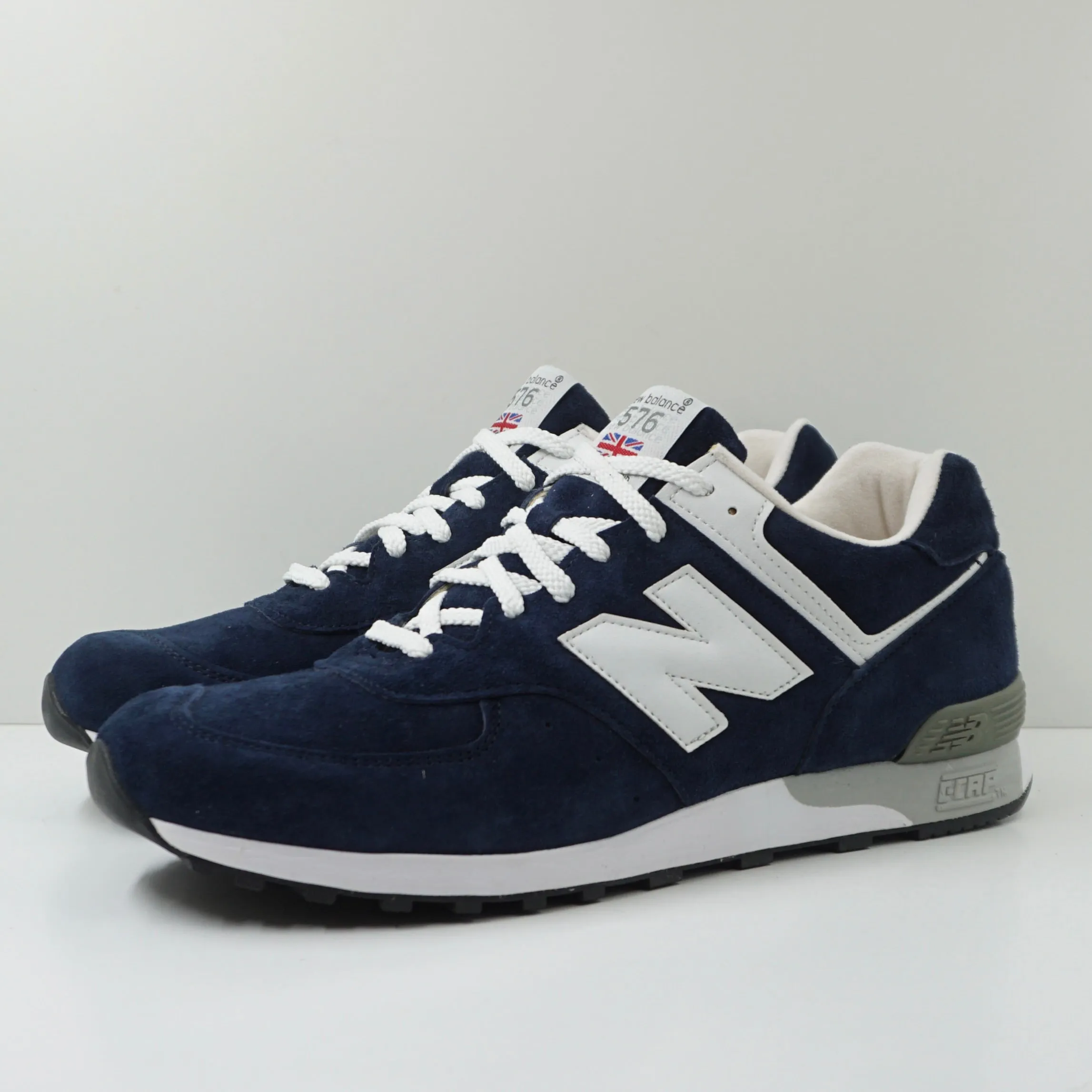 New Balance 576 MiUK Navy White