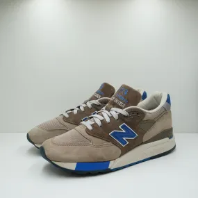 New Balance 998 x J.Crew Pebble Blue