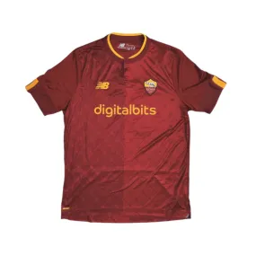 New Balance AS Roma #7 Pellegrini 2022/23 Home Football Jersey