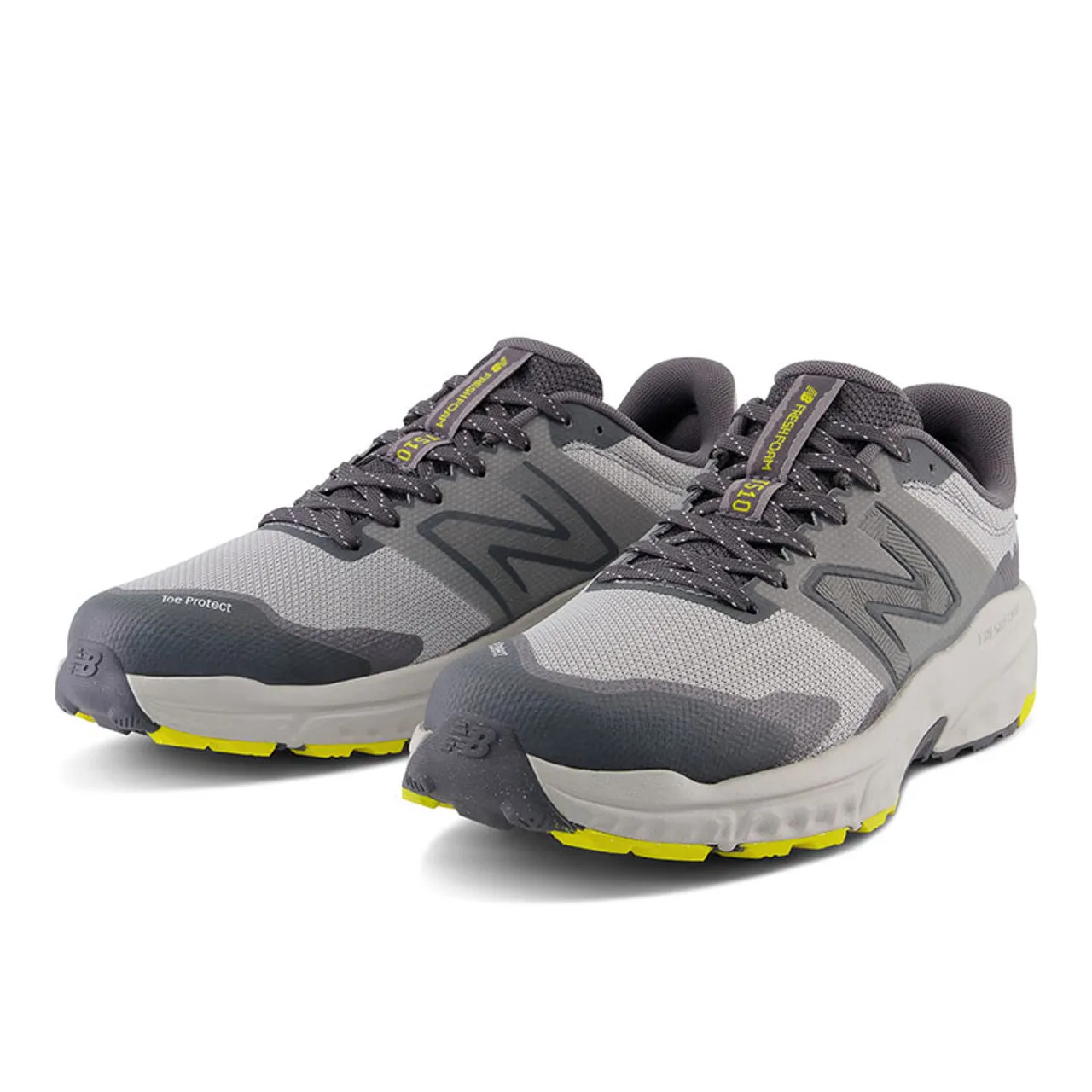 New Balance FRESH FOAM 510v6 Raincloud Magnet True Yellow