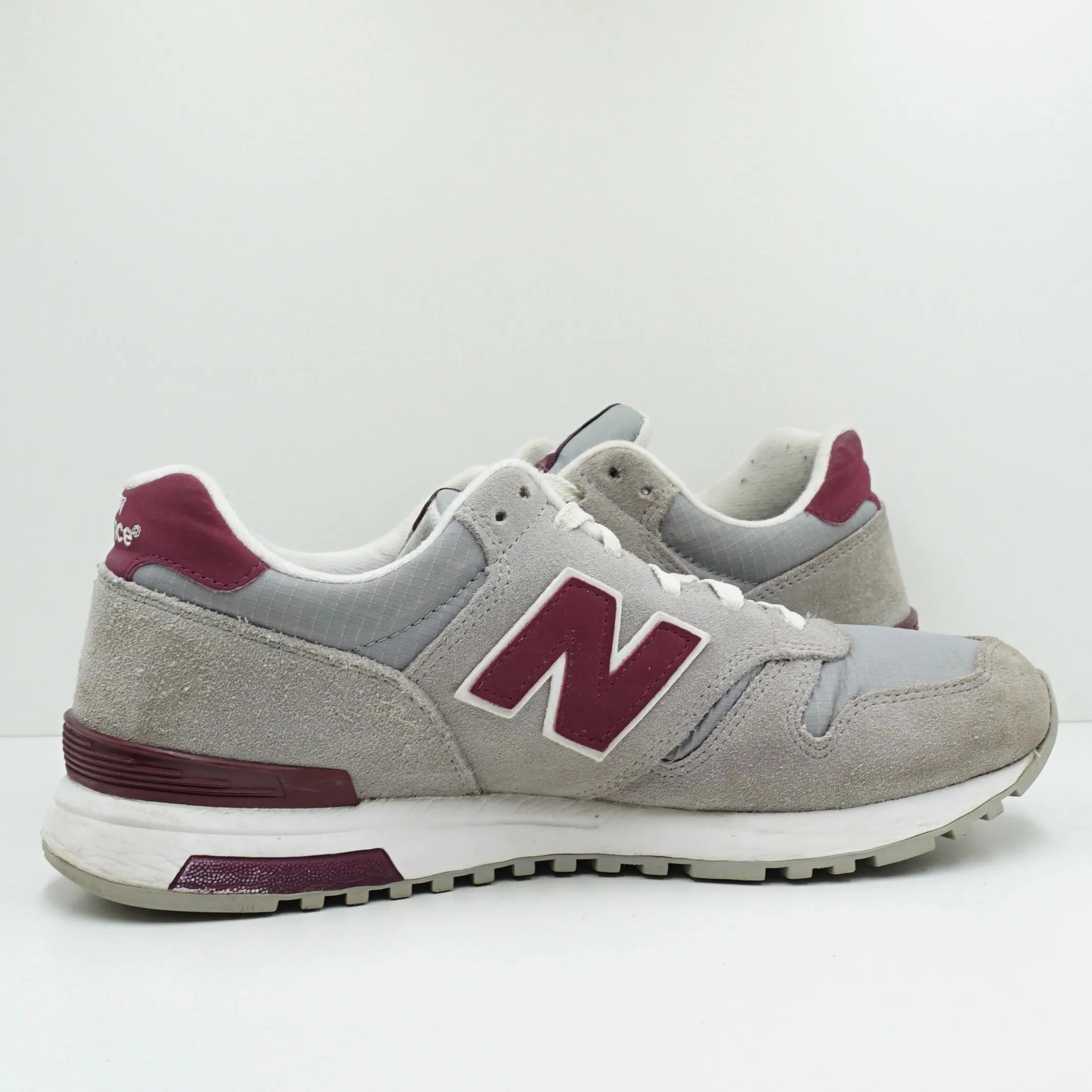 New Balance ML565 Grey Maroon