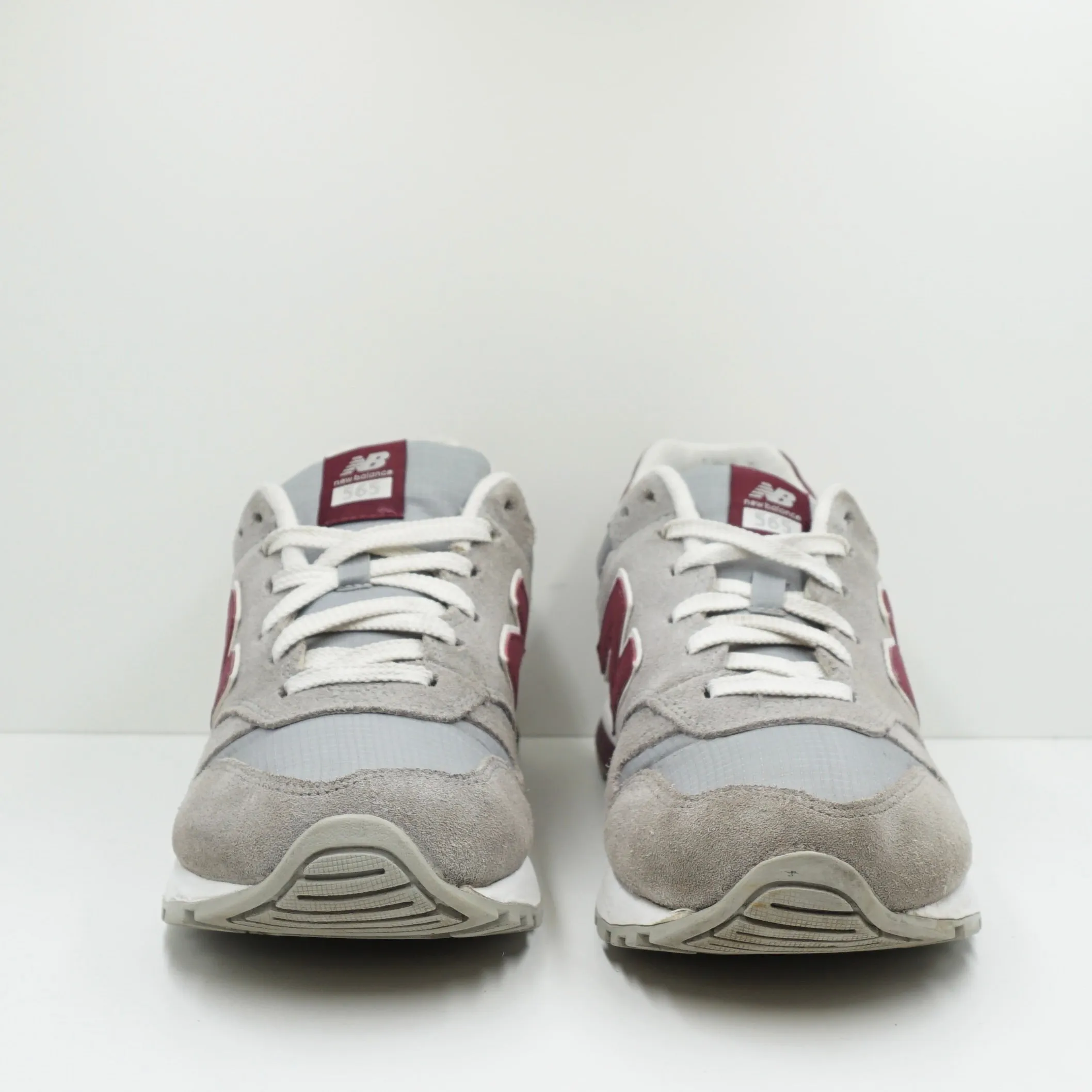 New Balance ML565 Grey Maroon