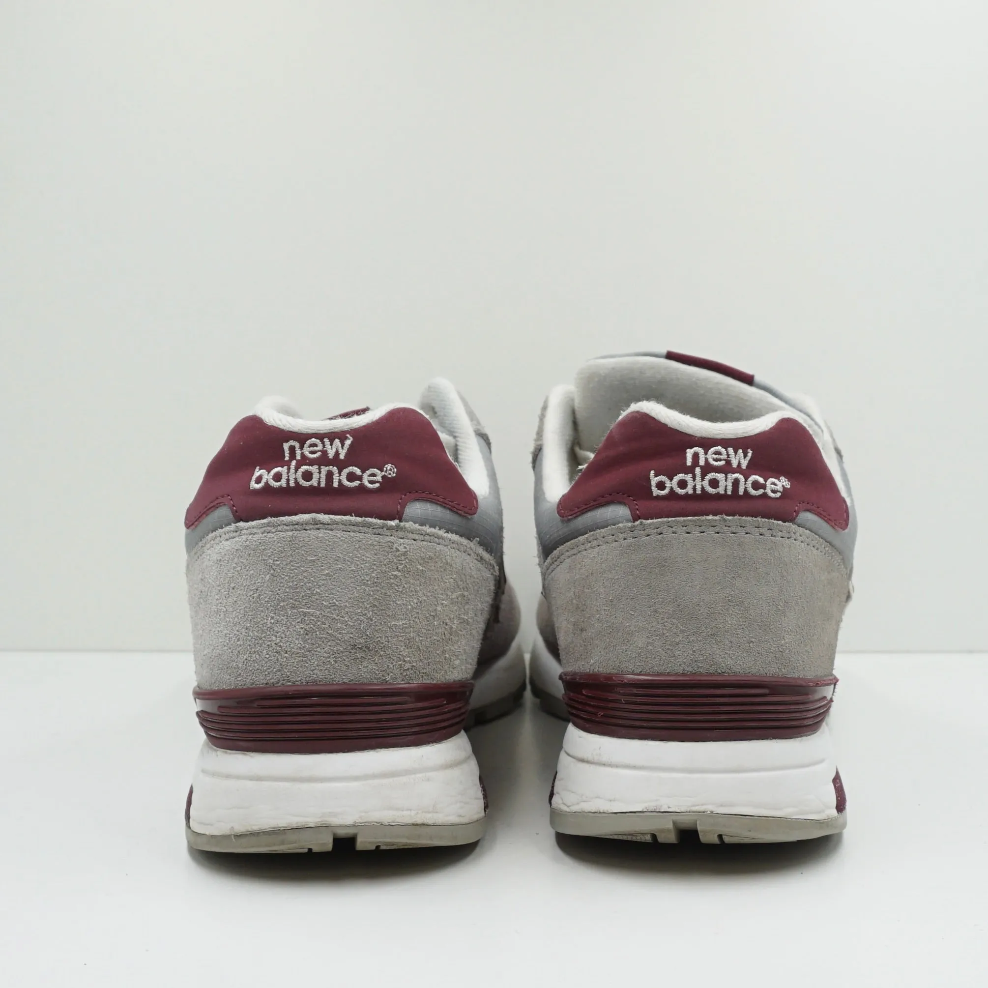 New Balance ML565 Grey Maroon