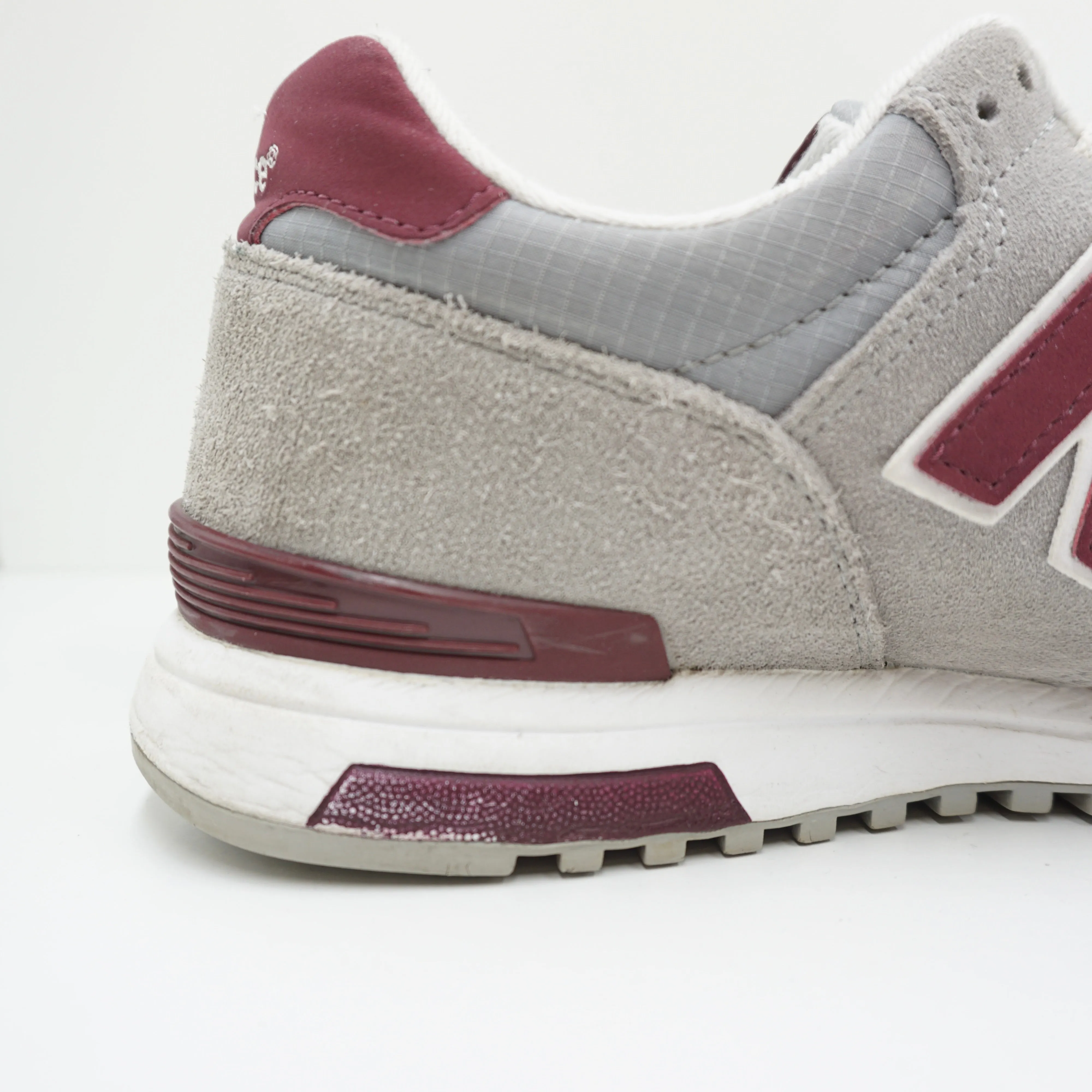 New Balance ML565 Grey Maroon