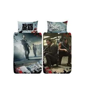 New world duvet cover set multicoloured The Walking Dead