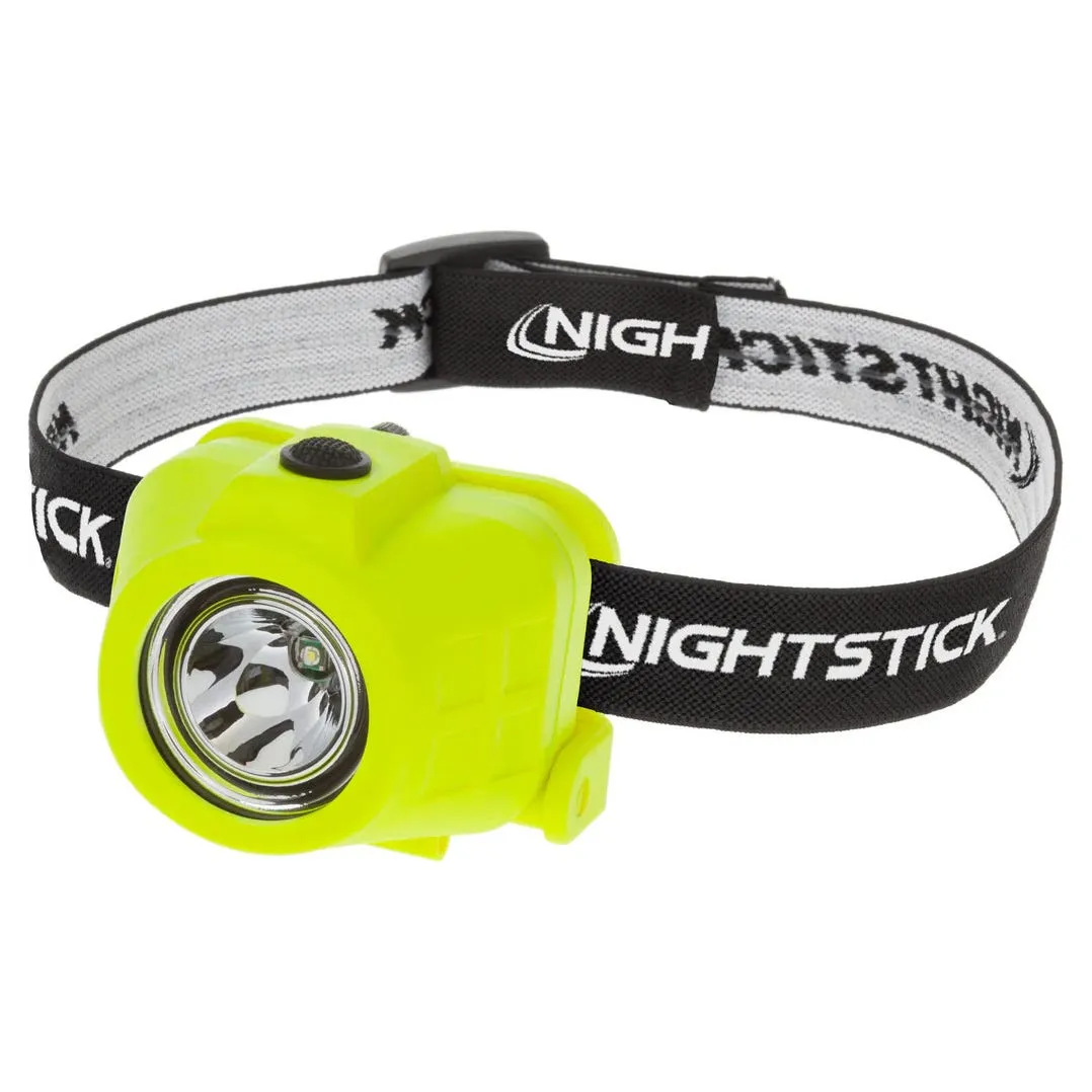 Nightstick Intrinsically Safe Headlamp Dual-Function 90 Lumens (3x AAA) XPP-5450G