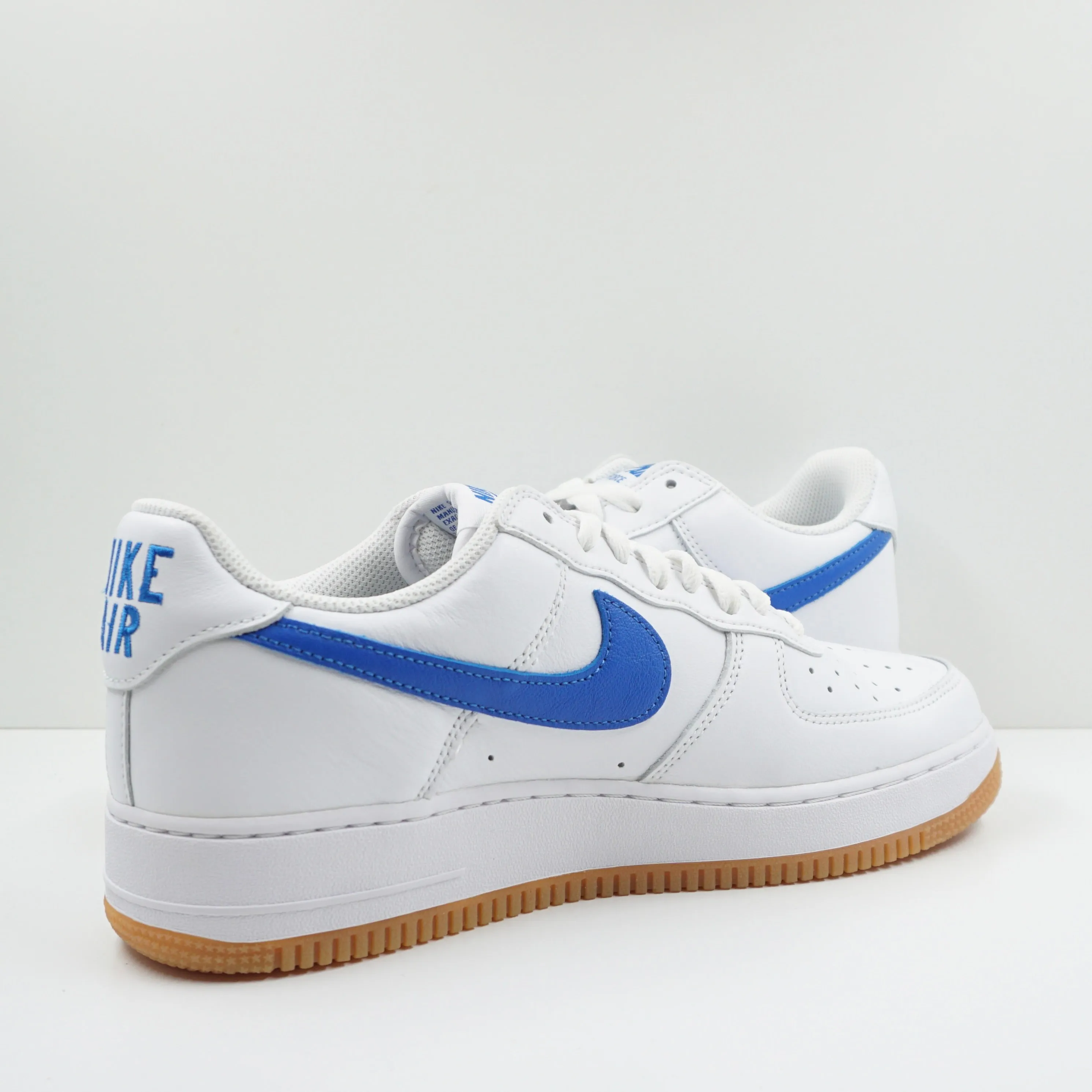 Nike Air Force 1 '07 Low Color of the Month Varsity Royal Gum