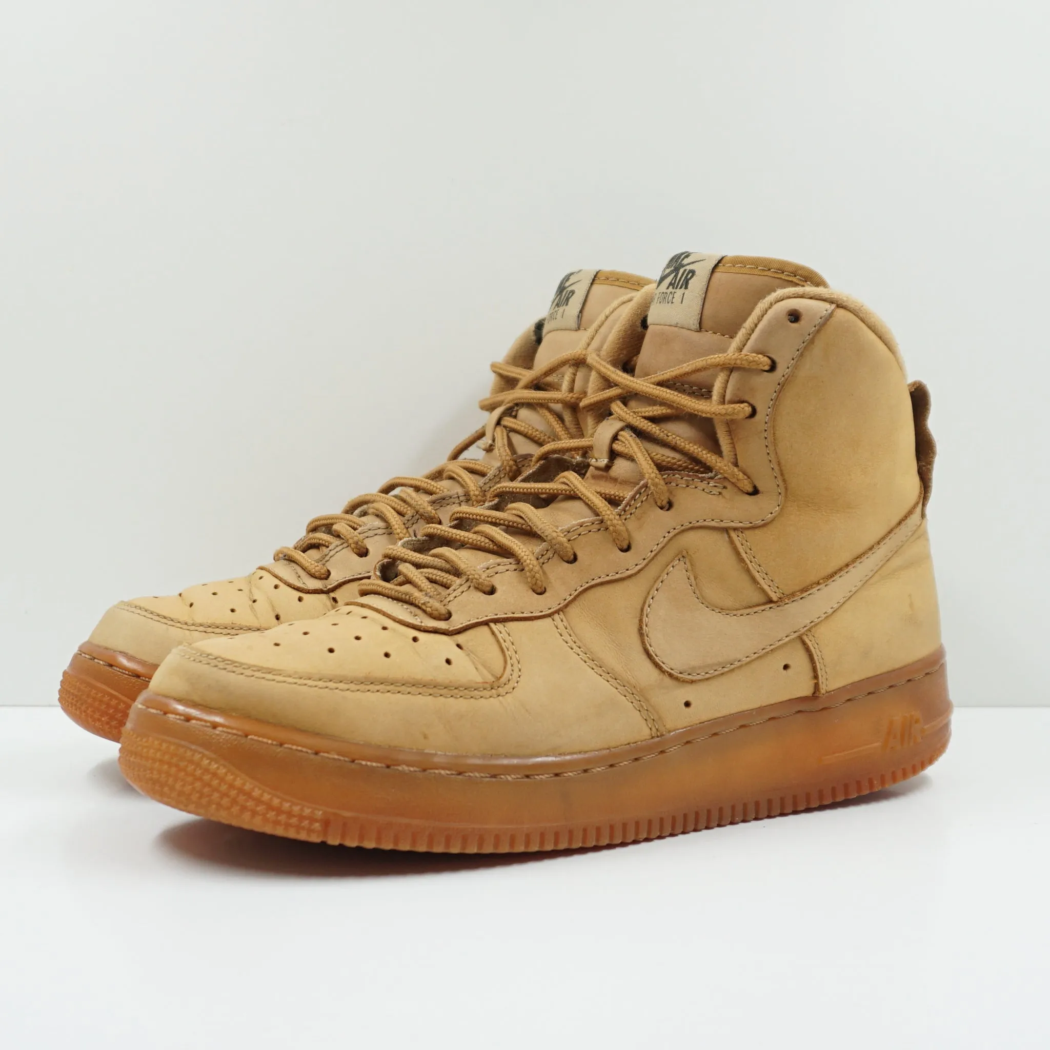 Nike Air Force 1 High Wheat (2015) (GS)