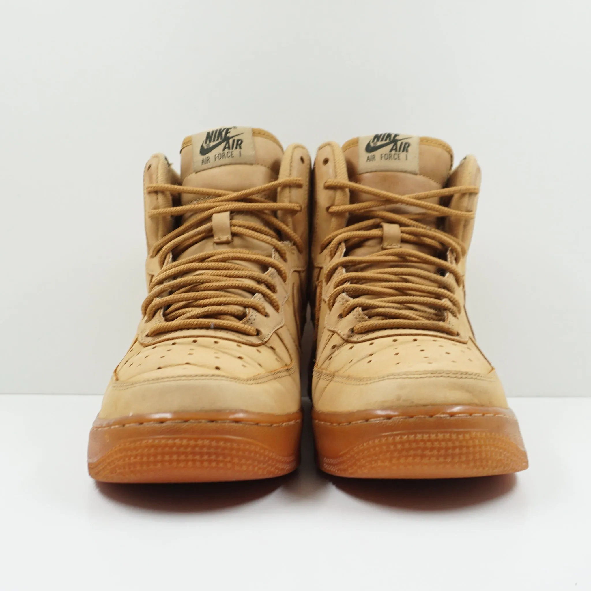 Nike Air Force 1 High Wheat (2015) (GS)