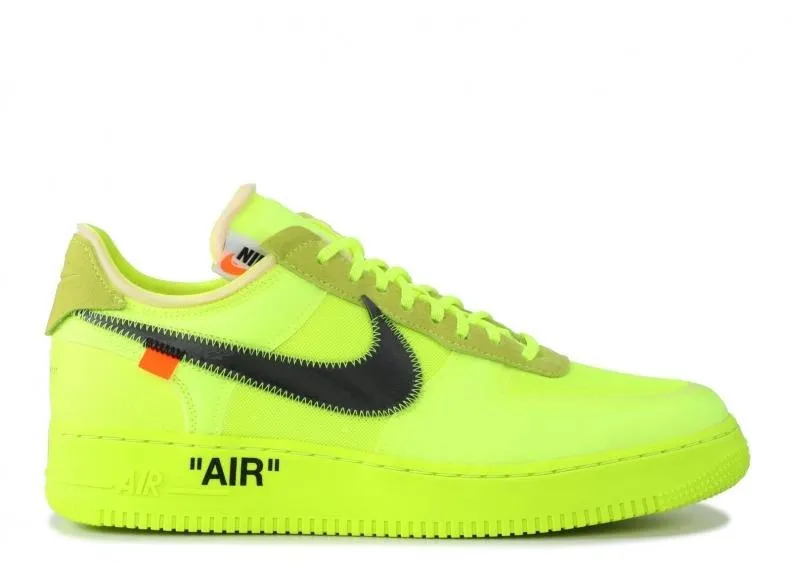 Nike Air Force 1 Low Off-White Volt