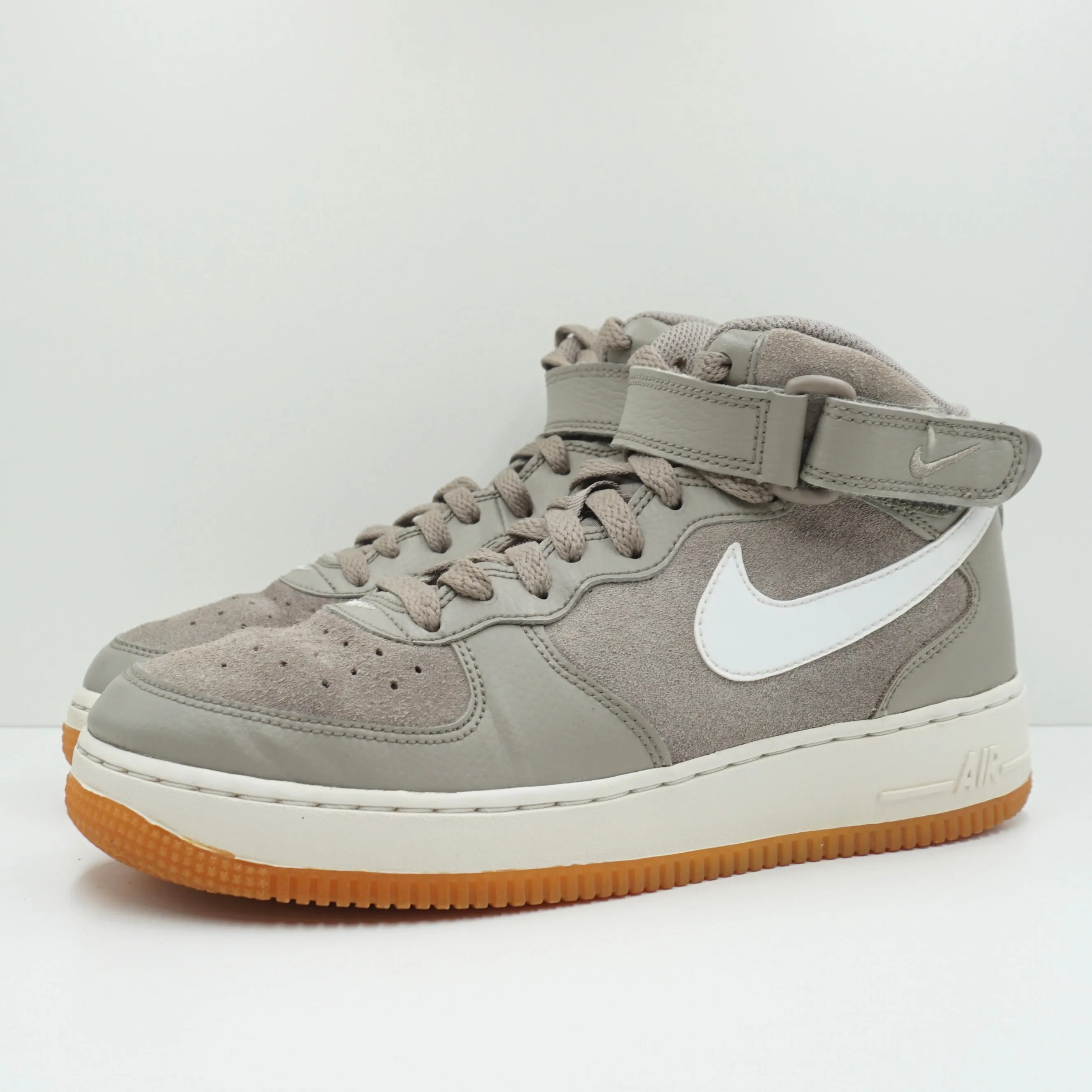 Nike Air Force 1 Mid Light Taupe (GS)