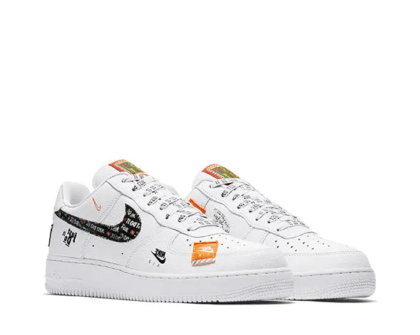 Nike Air Force 1 Premium White Just Do It