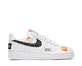 Nike Air Force 1 Premium White Just Do It