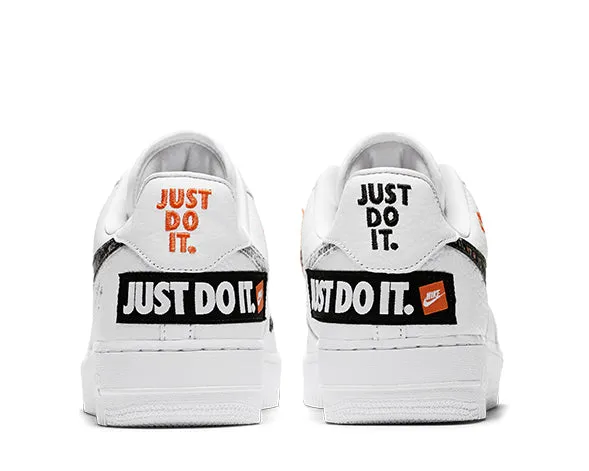 Nike Air Force 1 Premium White Just Do It