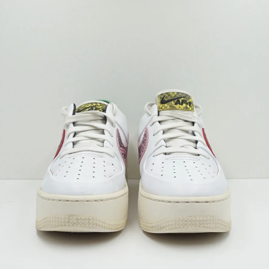 Nike  Air Force 1 Sage Low Premium Snake White (W)