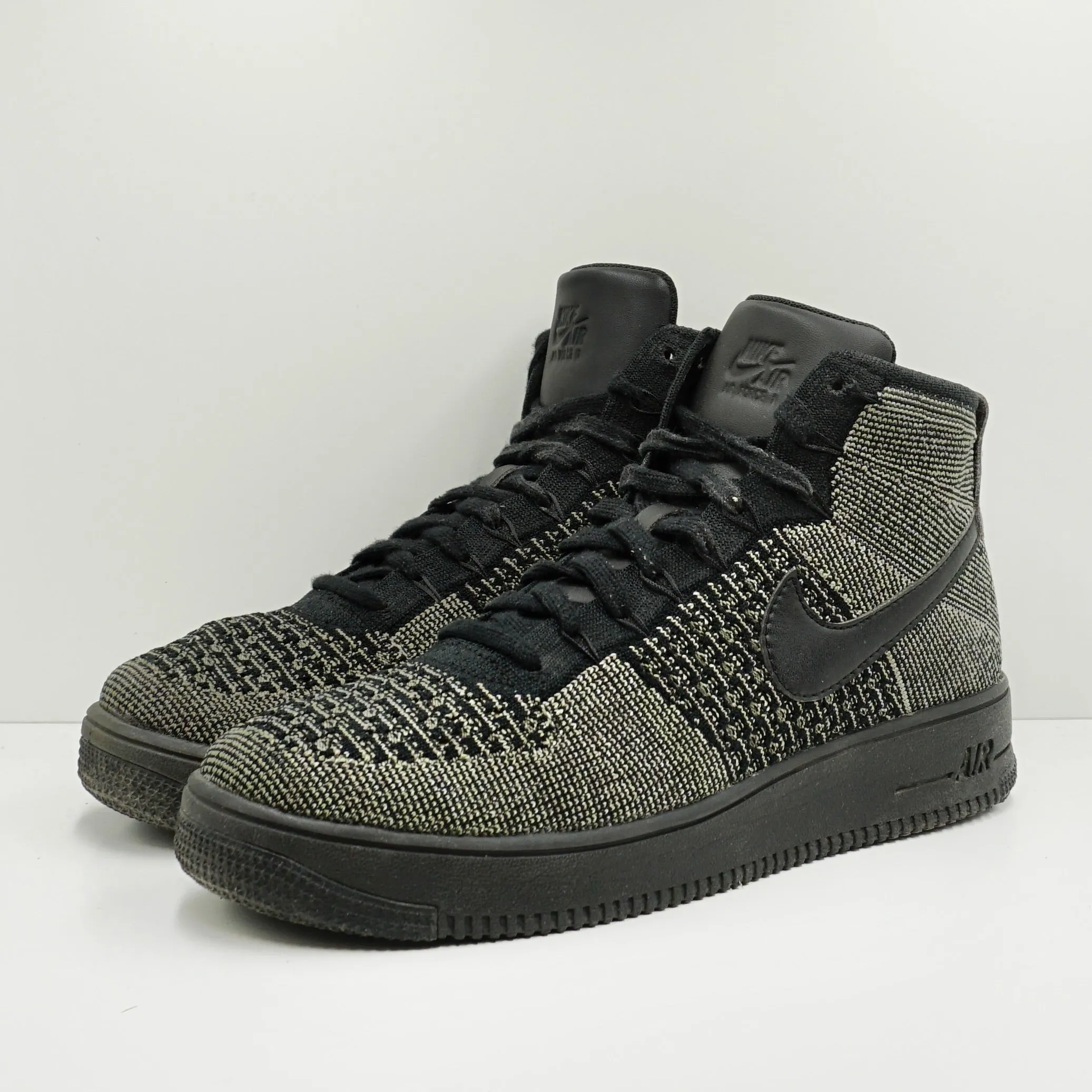 Nike Air Force 1 Ultra Flyknit Mid Palm Green