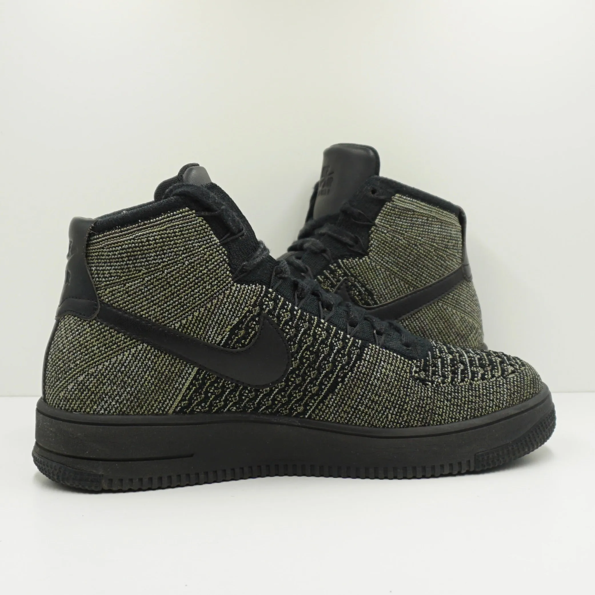 Nike Air Force 1 Ultra Flyknit Mid Palm Green