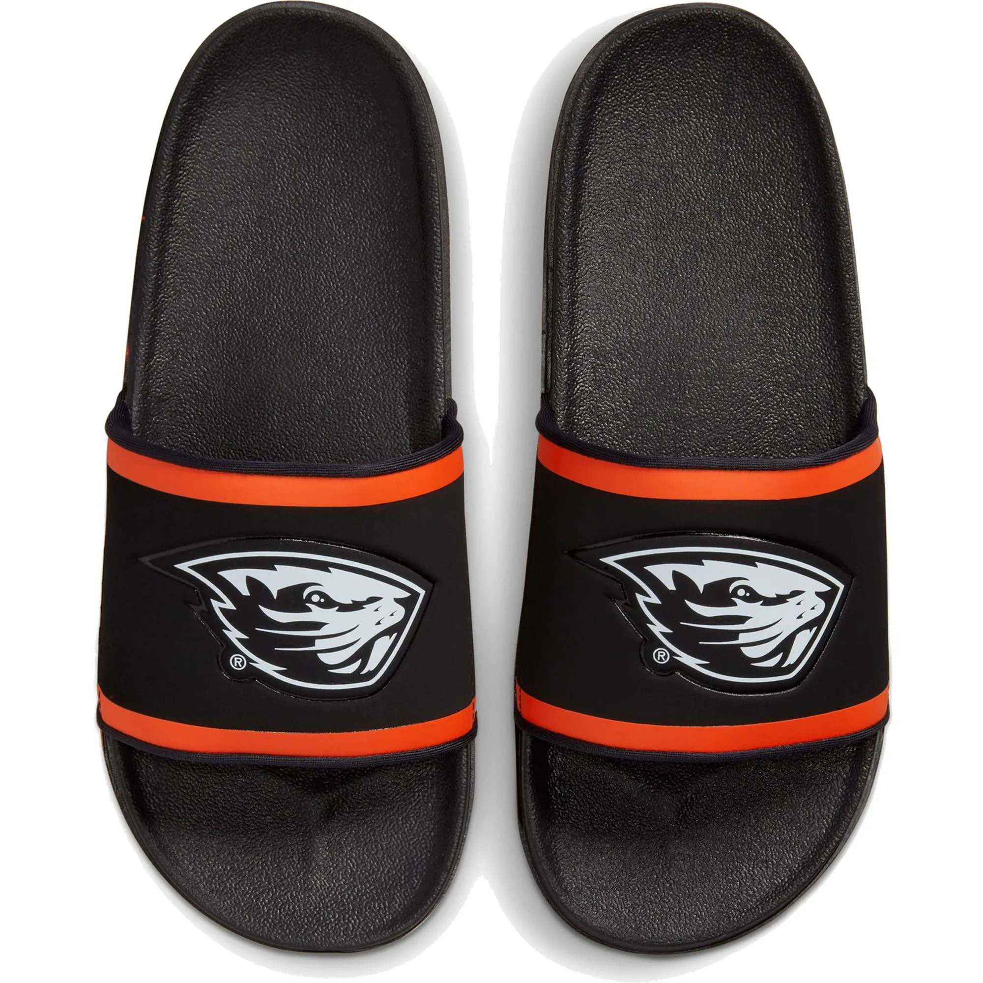 Nike Oregon State Beavers Off-Court Wordmark Slide Sandals