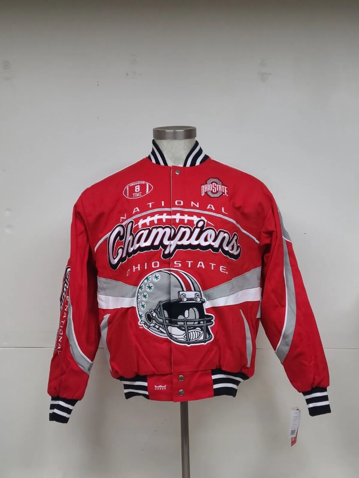 Ohio State Buckeyes 8 Time Championship Jacket