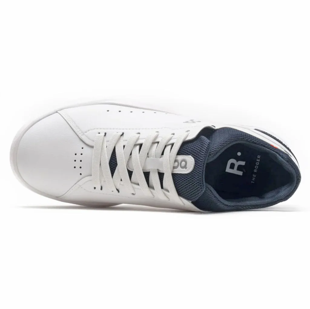 On Mens Trainers The Roger Advantage Casual Lace-Up Textile Synthetic - UK 8