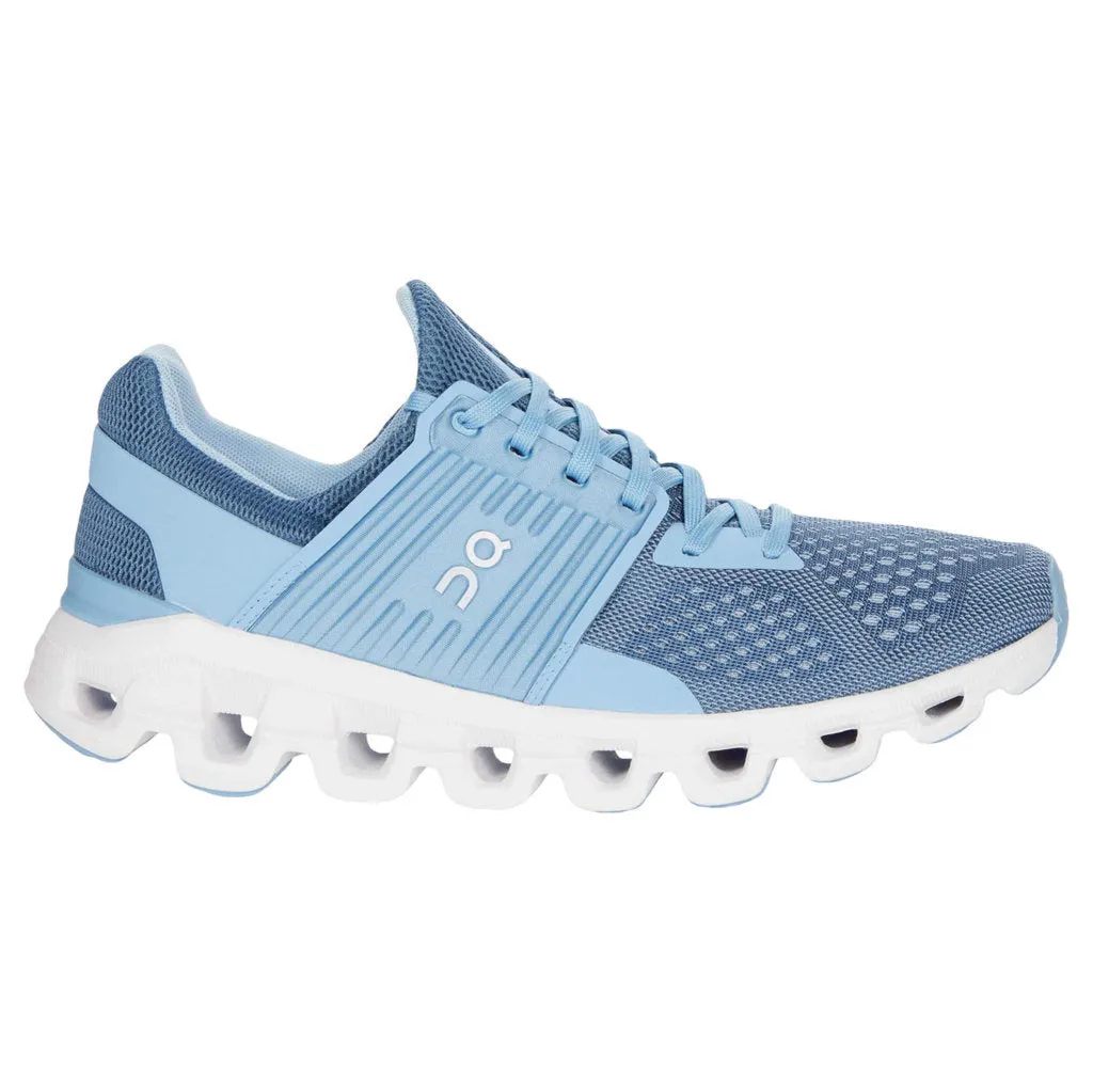 On Running Womens Trainers Cloudswift Low-Top Running Textile Synthetic - UK 4.5