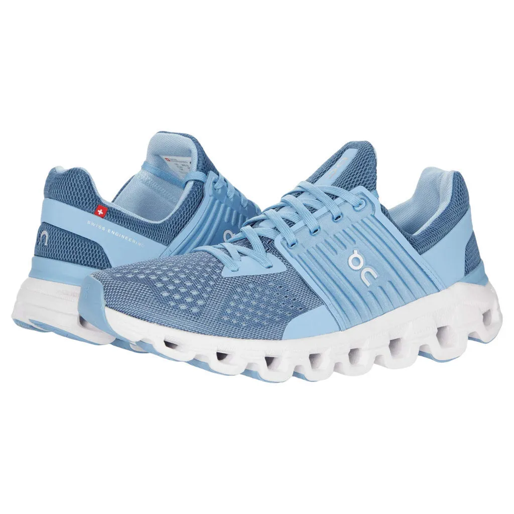 On Running Womens Trainers Cloudswift Low-Top Running Textile Synthetic - UK 4.5