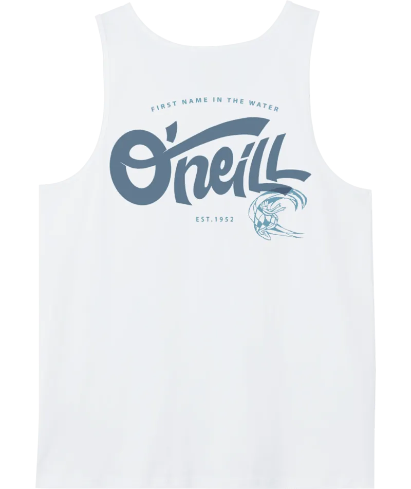 O'Neill First In Tank-White