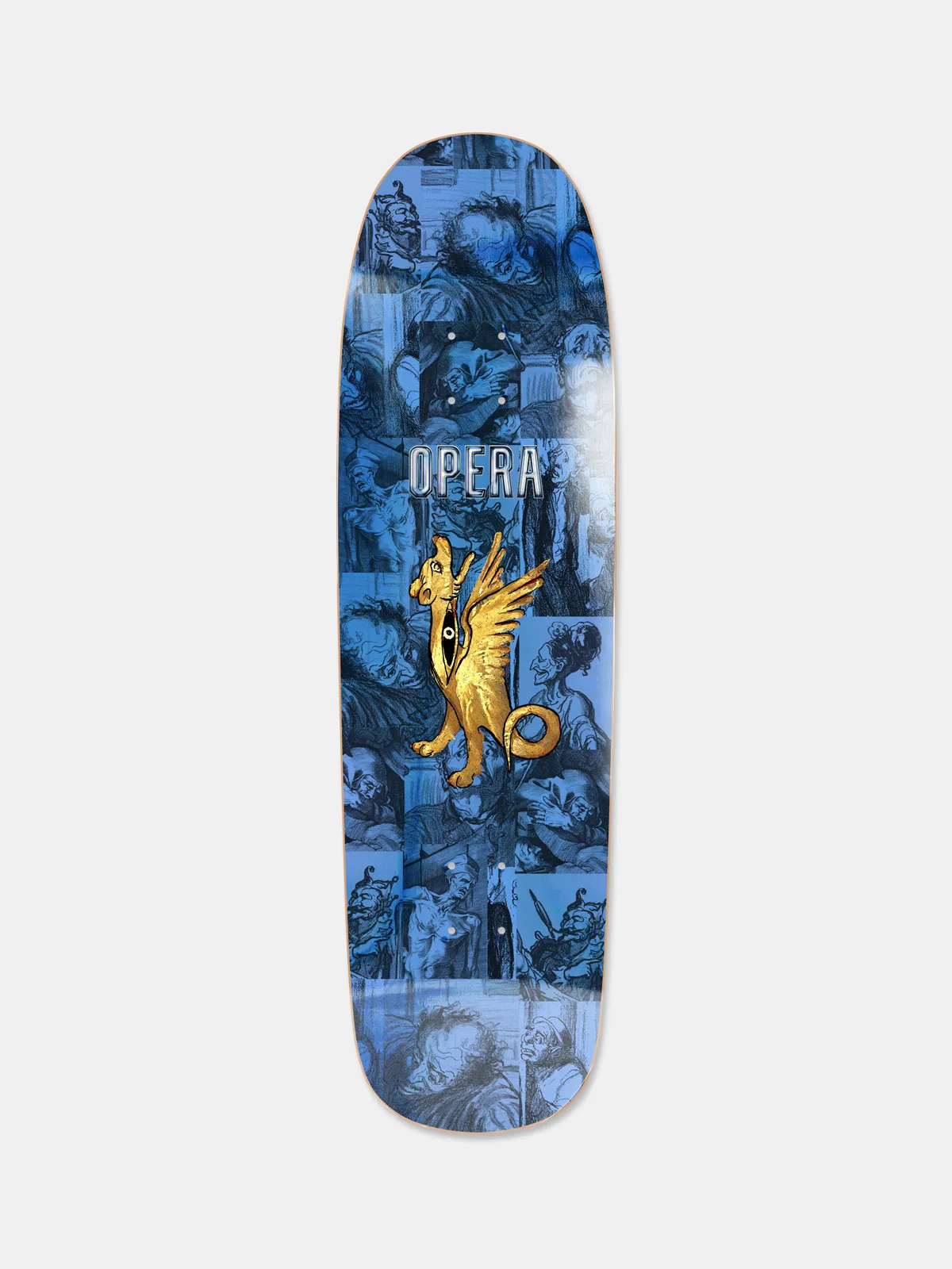 Opera Skateboards  Dragon - Ex7 Skateboard Deck 9.125"